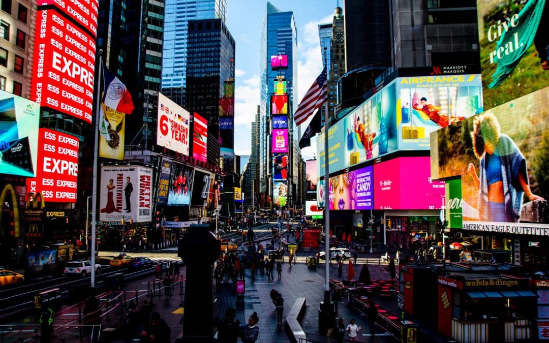 Barbachano International Lights Up Times Square Billboard