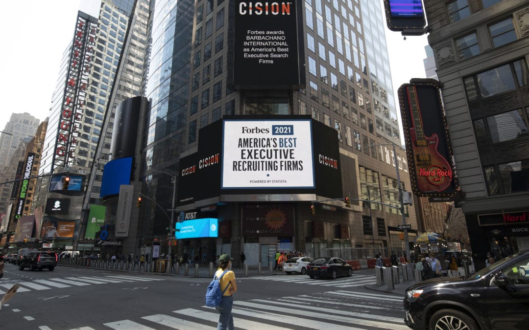 Barbachano at Time Square | Executive Recruiting