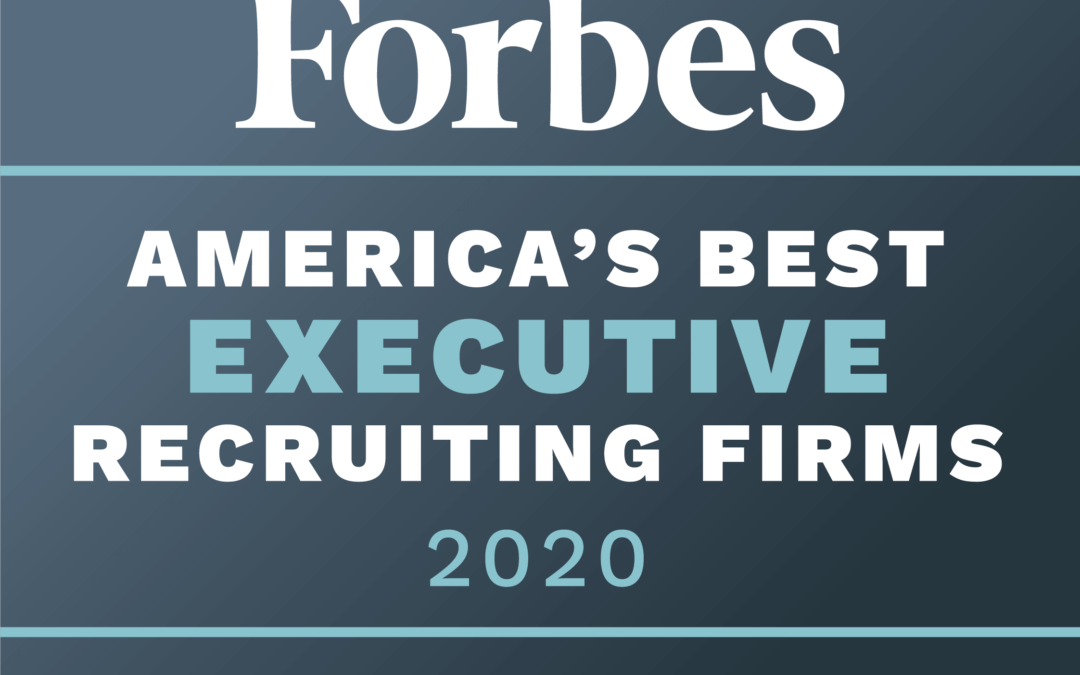 Forbes Best Executive Recruiting Firms 2020
