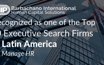 BIP Receives Recognition as a Top 10 Executive Search Firm in LATAM by Manage HR