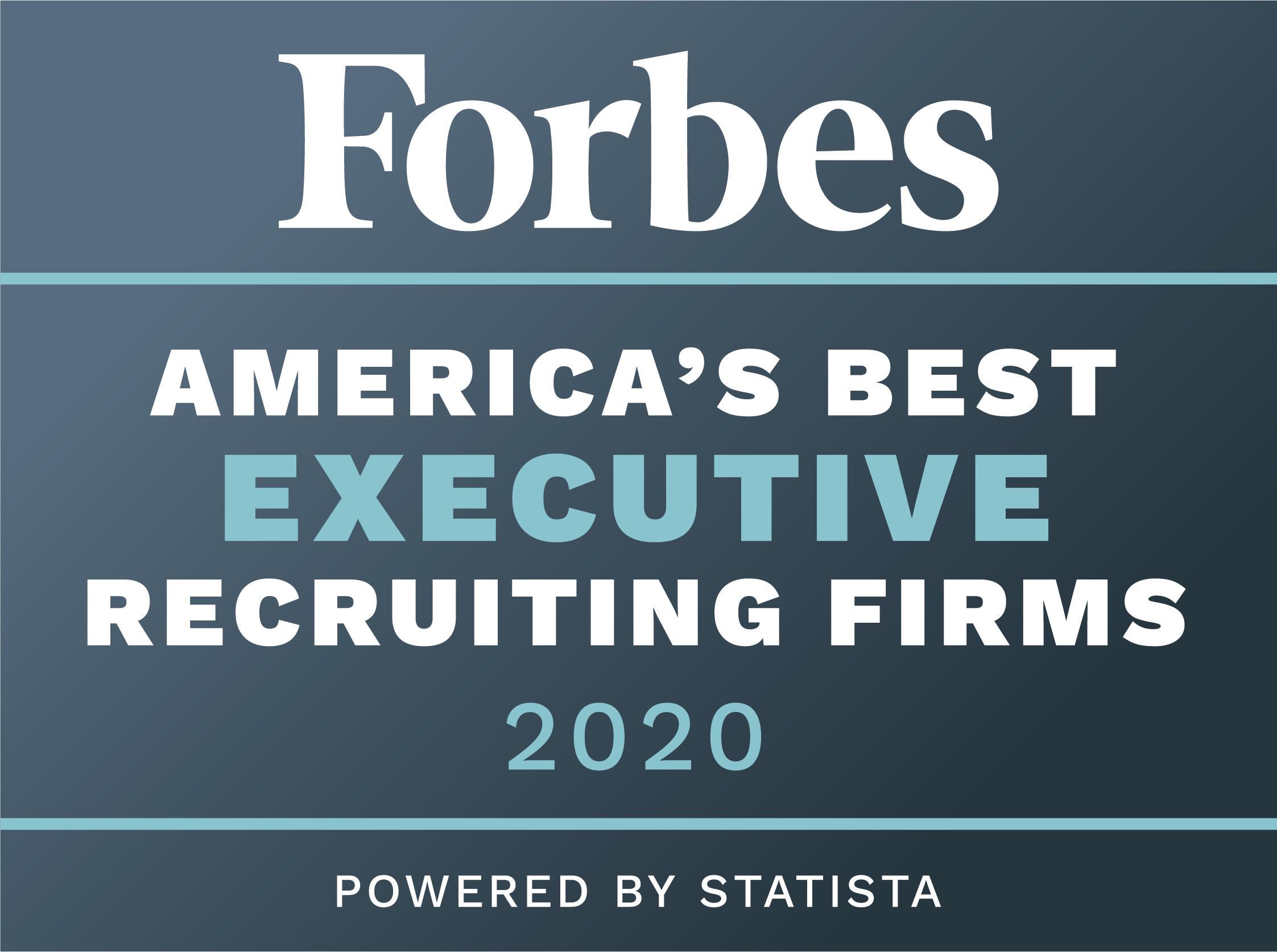 Forbes 2020 Forbes Best Executive Recruiting Firms 2020