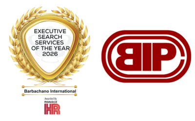 Barbachano International Named Executive Search Services of the Year 2026 by Manage HR Magazine