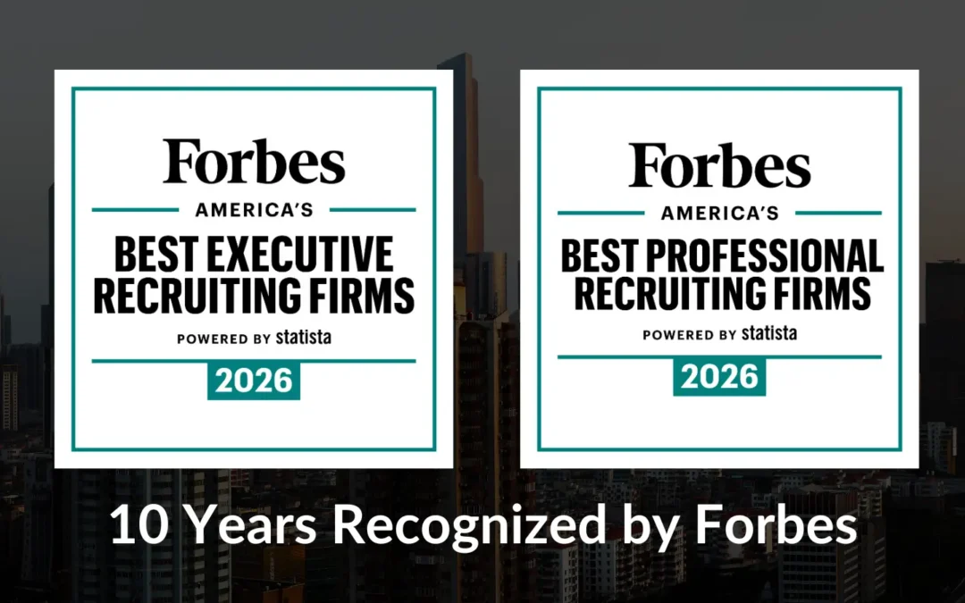 10 Years Recognized by Forbes